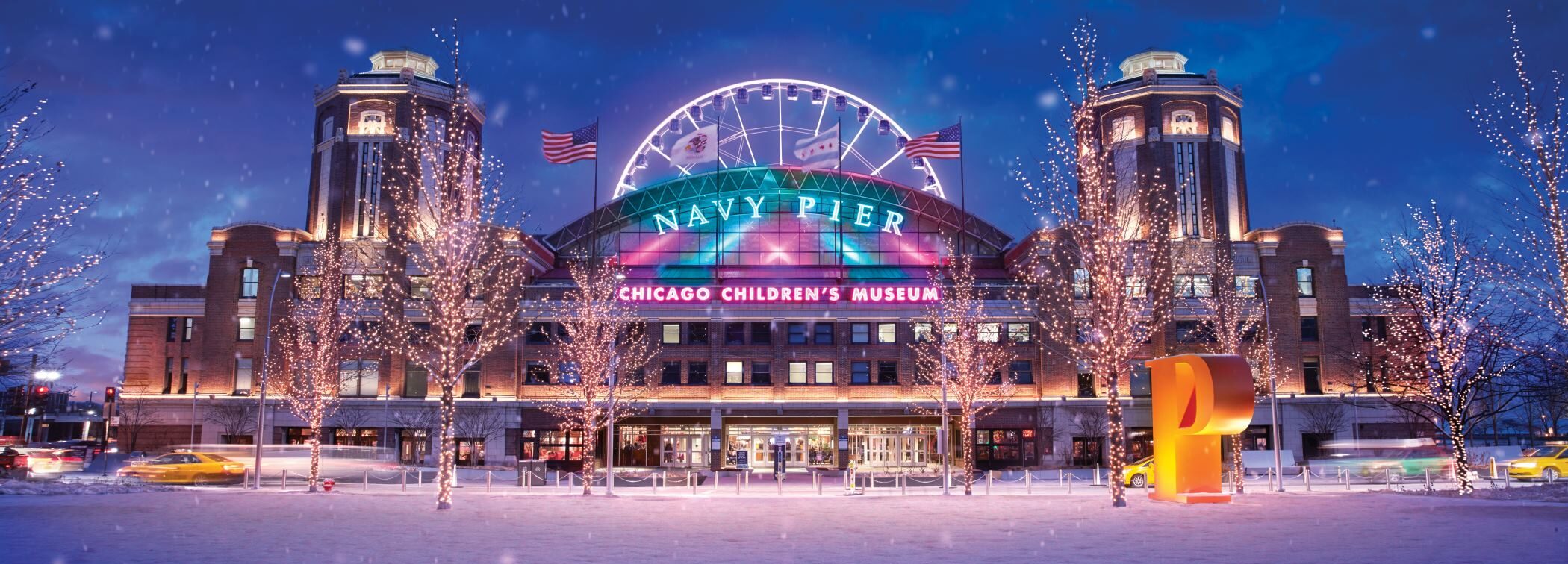 Future Frost: A Chicago Holiday Spectacle